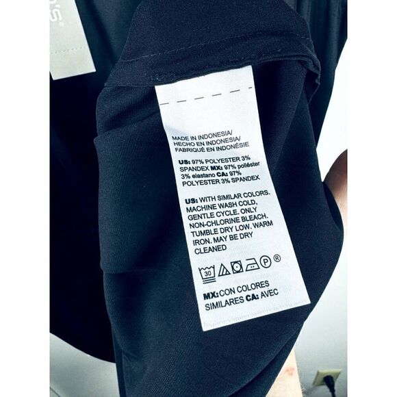 NWT Gorgeous Chico's Long Sleeveless Black Dress Sz 0P MSRP $119 - Picture 4 of 10